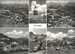 11648570 Arosa GR Seilbahn Dorf Arosa - Autres & Non Classés