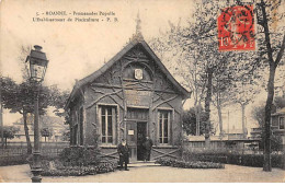 ROANNE - Promenade Populle - L'Etablissement De Pisciculture - état - Roanne