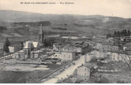 SAINT JUST EN CHEVALET - Vue Générale - Très Bon état - Sonstige & Ohne Zuordnung