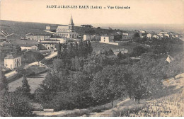 SAINT ALBAN LES EAUX - Vue Générale - Très Bon état - Sonstige & Ohne Zuordnung