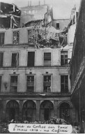 PARIS - Raid De Gothas Sur Paris - Rue Laffitte - 8 Mars 1918 - Très Bon état - Arrondissement: 09