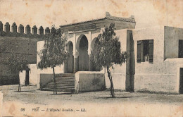 JUDAÏCA - JEWISH - MAROC - FEZ - L'hôpital Israélite - Jud-425 - Giudaismo