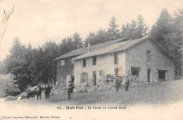 MONT PILAT - La Ferme Du Grand Hôtel - Très Bon état - Mont Pilat