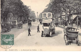 PARIS - Le Boulevard Des Italiens - état - District 09