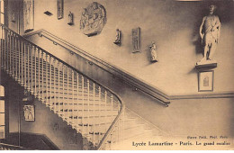 PARIS - Lycée Lamartine - Le Grand Escalier - Très Bon état - Distrito: 09