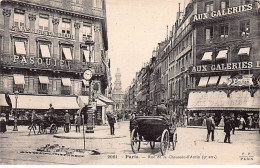 PARIS - Rue De La Chaussée D'Antin - Très Bon état - Distrito: 09