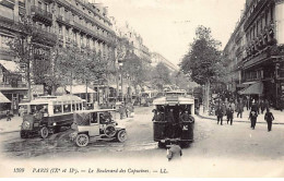 PARIS - Le Boulevard Des Capucines - Très Bon état - District 09