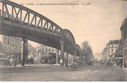 PARIS - Le Métropolitain Boulevard De La Chapelle - Très Bon état - District 09