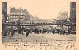 PARIS - Le Métropolitain - Boulevard Magenta - Très Bon état - Paris (09)