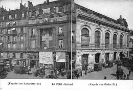 PARIS - Le Petit Journal - Façade Rue Lafayette - Très Bon état - Paris (09)