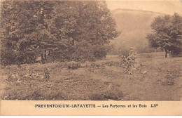 PARIS - Préventorium Lafayette - Les Parterres Et Les Bois - Très Bon état - Distrito: 09