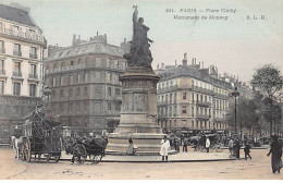 PARIS - Place Clichy - Monument De Moncey - Très Bon état - Arrondissement: 08