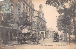 PARIS - Montmartre - La Rue Ordener - Très Bon état - Distrito: 18