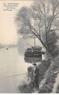 PONTOISE - Bords De L'Oise - La Pêche à La Ligne - Très Bon état - Pontoise