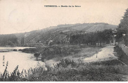 VETHEUIL - Bords De La Seine - Très Bon état - Vetheuil