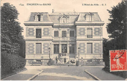 ENGHIEN LES BAINS - L'Hôtel De Ville - Très Bon état - Enghien Les Bains