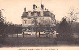 Environs De MAGNY EN VEXIN - Château De GUEPTANT - Très Bon état - Sonstige & Ohne Zuordnung