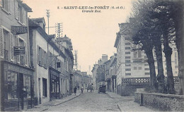 SAINT LEU LA FORET - Grande Rue - Très Bon état - Saint Leu La Foret