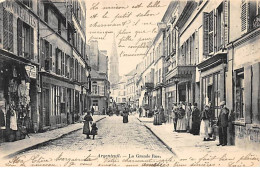 ARGENTEUIL - La Grande Rue - Très Bon état - Argenteuil