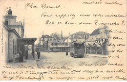 ENGHIEN LES BAINS - Place De La Gare - Très Bon état - Enghien Les Bains