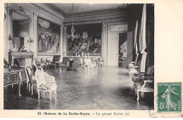 Château De LA ROCHE GUYON - Le Grand Salon - Très Bon état - La Roche Guyon