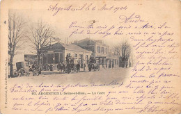 ARGENTEUIL - La Gare - état - Argenteuil