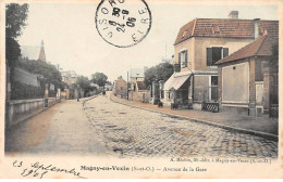 MAGNY EN VEXIN - Avenue De La Gare - Très Bon état - Magny En Vexin