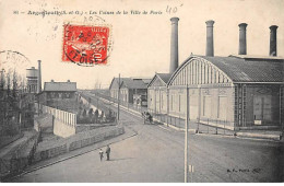 ARGENTEUIL - Les Usines De La Ville De Paris - Très Bon état - Argenteuil