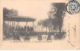 ARGENTEUIL - Le Kiosque De La Musique - état - Argenteuil