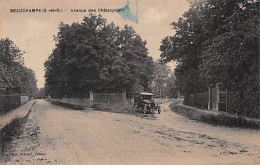 BEAUCHAMPS - Avenue Des Châtaigniers - Très Bon état - Beauchamp