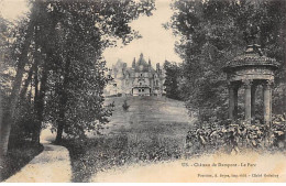 Château De DAMPONT - Le Parc - Très Bon état - Autres & Non Classés