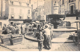 LAGNY - Le Marché - Place De La Fontaine - Très Bon état - Lagny Sur Marne