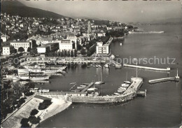 11648555 Neuchatel NE Hafen Luftaufnahme Neuchatel - Autres & Non Classés