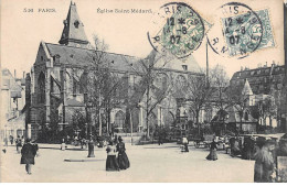 PARIS - Eglise Saint Médard - Très Bon état - Distretto: 05