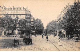 PARIS - Le Boulevard Saint Michel - Très Bon état - Arrondissement: 05