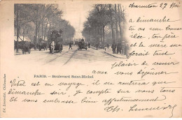 PARIS - Boulevard Saint Michel - Très Bon état - District 05