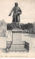 PARIS - Statue De Jean Jaccques Rousseau - Très Bon état - Arrondissement: 05