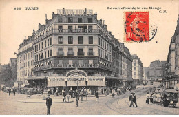 PARIS - Le Carrefour De La Rue Monge - Très Bon état - Paris (05)