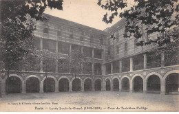 PARIS - Lycée Louis Le Grand - Cour Du Troisième Collège - Très Bon état - Paris (05)