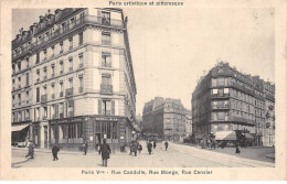 PARIS - Rue Candolle - Rue Monge - Rue Censier - Très Bon état - Arrondissement: 05