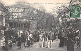 PARIS - Le Jardin Des Plantes - La Maison Des Singes - Très Bon état - Arrondissement: 05