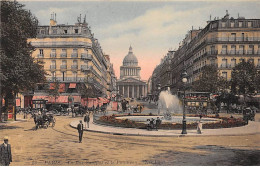 PARIS - La Rue Soufflot Et Le Panthéon - Très Bon état - Paris (05)