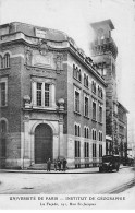 PARIS - Université De Paris - Institut De Géographie - Très Bon état - Arrondissement: 05