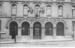 PARIS - Lycée Louis Grand - Entrée Princicpale - Très Bon état - Distrito: 05