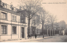 PARIS - L'Ecole Normale - Rue D'Ulm - état - Distrito: 05