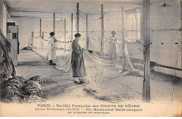 PARIS - Société Française Des Filets De Pèeche - Très Bon état - Paris (05)