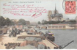 PARIS - Port De La Tournelle - Très Bon état - Distretto: 05