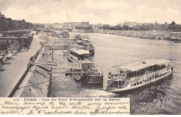 PARIS - Vue Du Pont Sd'Austerlitz Sur La Seine - Très Bon état - District 05