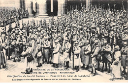 PARIS - Novembre 1920 - Cinquantenaire De La République - Anniversaire De L'Armistice - Très Bon état - Paris (05)