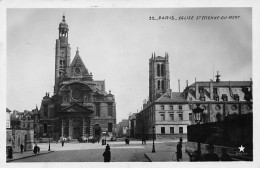 PARIS - Eglise Saint Etienne Du Mont - Très Bon état - District 05